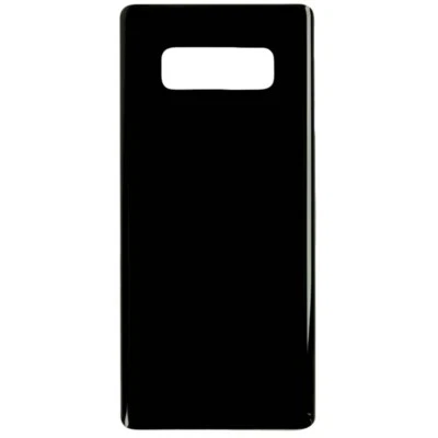 Carcasa Trasera para Samsung Galaxy Note 8 Negro Repuesto Cuerpo Marco Trasero Vidrio Foto 1 de 2