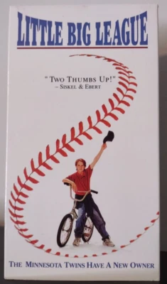 Little Big League The Minnesota Twins Have a New Owner VHS - Imagem 1 de 4