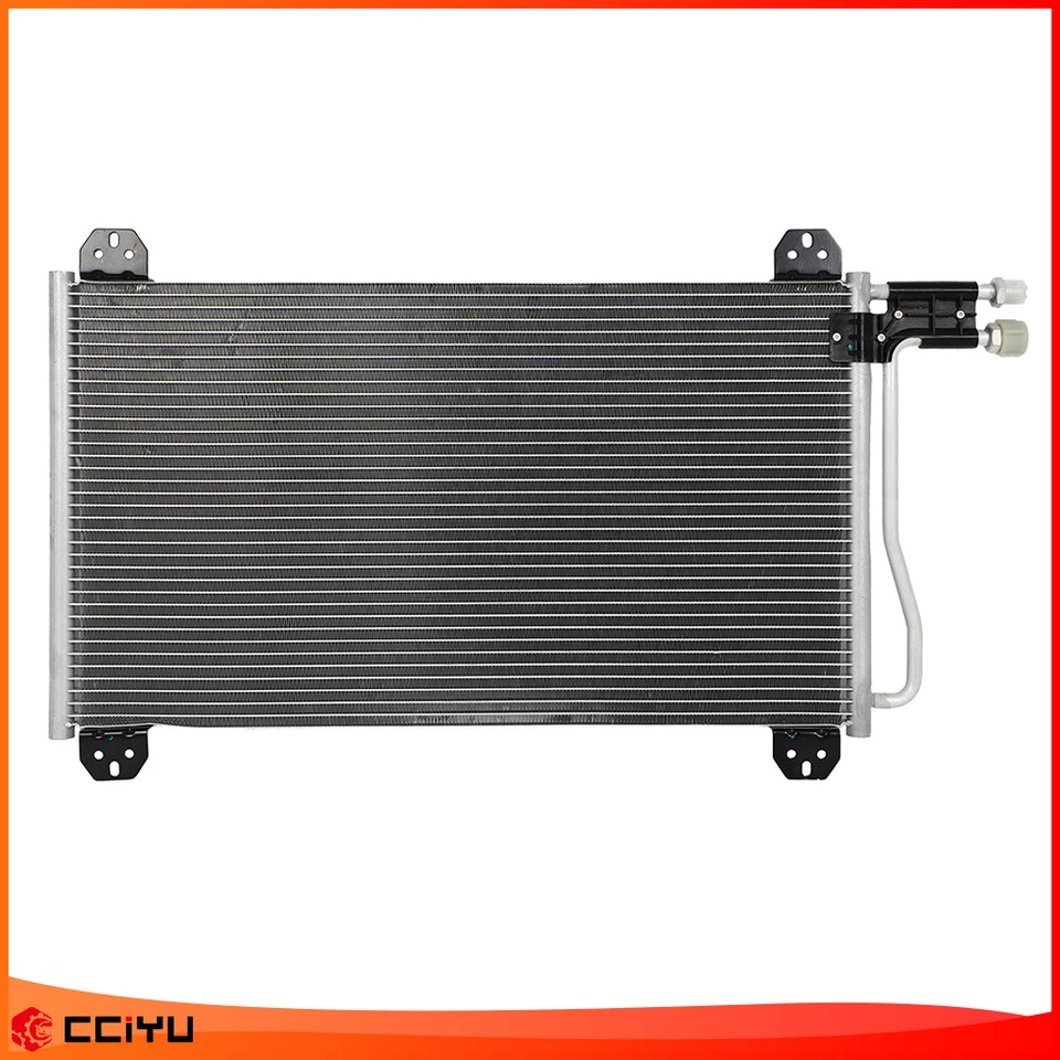 Aluminum A/C Condenser 3399 Fits 2002 2003 2004-2006 Dodge Sprinter 2500 2.7L - Image 1 of 4