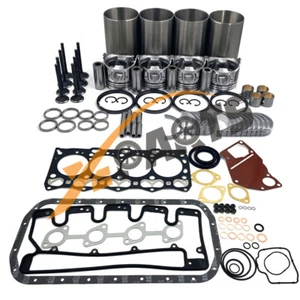 4LE1 Overhaul Rebuild Kit For Isuzu Engine Piston Liner Bearing Repair Parts - Foto 1 di 6
