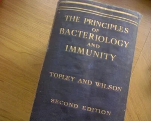The Principles of Bacteriology and Immunity Topley & Wilson SECOND ED. 1936 - Bild 1 von 8