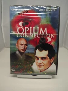The Opium Connection DVD Omar Sharif, Yul Brynner, Trevor Howard, Boyd New - Picture 1 of 2