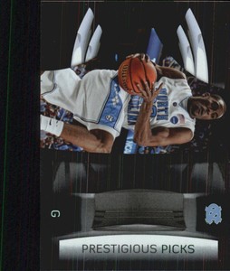 2009-10 Prestige Prestigious Picks Green #48 Wayne Ellington /500