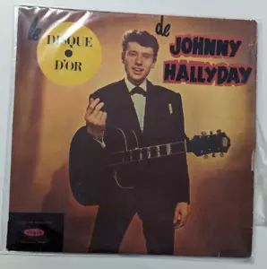 JOHNNY HALLYDAY RARE ISRAELI LP le disque d'or - Bild 1 von 4