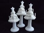 Department Dept 56 SNOWBABIES Winter Tale Candlelight Trees Set of 3 Three 68861