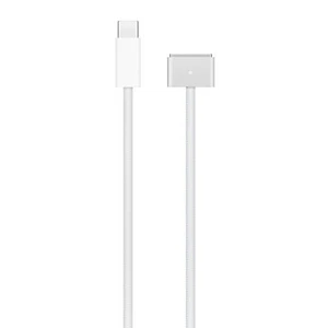 Official Genuine Apple USB C to MagSafe 3 Cable MLYV3ZM/A 2M MacBook Pro M1-M2 - Picture 1 of 3