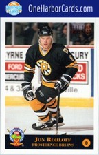 1994 Classic Pro Prospects Providence Bruins Hockey Card #224 Jon Rohloff
