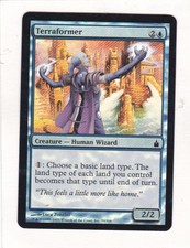 MTG: Ravnica: City of Guilds: Foil: Terraformer