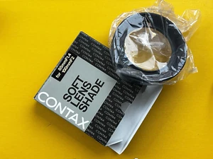Contax Soft Lens Shade G-13 / Gummi Gegenlichtblende for 1,4 85mm & 2,0 100mm. - Bild 1 von 1