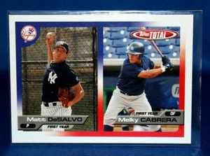 2005 Topps Total Melky Cabrera ~ROOKIE~ New York Yankees #735 - Picture 1 of 2
