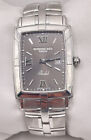 Beautiful Raymond Weil Geneve Parsifal Collection 9341 Stainless Wrist Watch