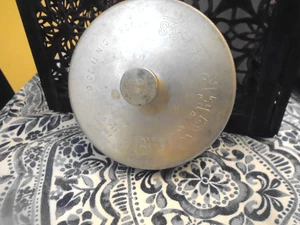 Heuck Vintage Aluminium Hamburger Presse mit Schiebe Bar Metall Burger Form - Bild 1 von 3