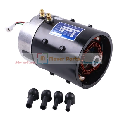 Motor 48V DC DM430-06 DM430 JU2-H1890-23 para carros de golf Yamaha G22E G29 YDRE Foto 1 de 4