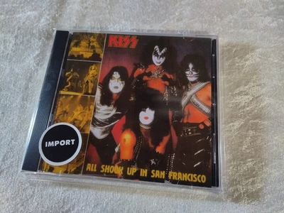 KISS ALIVE II LOVE GUN 1977 CD  - Imagem 1 de 3