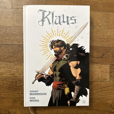 Completo Klaus Edición Deluxe HC Nuevo Ómnibus Grant Morrison Dan Mora Foto 1 de 4