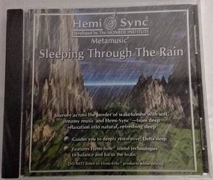 Sleeping Through the Rain Hemi-Sync CD 2006 Monroe Products New, Free Shipping - Picture 1 of 2