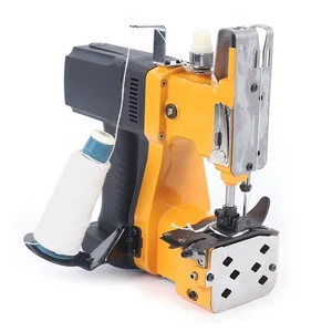 Portable Electric Bag Stitching Closer Wireless Sack Seal Sewing Machine Kit - Picture 1 of 17