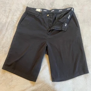 Volcom Men's Shorts Chino 12" Inseam Size 38 Black - Picture 1 of 8