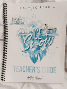 Ready To Read 3, Eis und Schnee, Sammelrunde Homeschool, LEHRERHANDBUCH - Bild 1 von 3