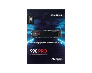 Samsung 990 Pro 4TB M.2 NVMe PCI Express 4.0 Internal SSD/Solid State Drive - Picture 1 of 7
