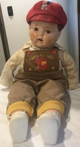 Vintage 24” Toddler Boy Composition Soft Body Doll - Picture 1 of 24