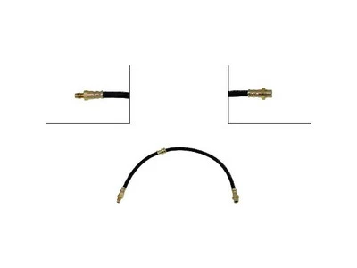 Manguera de freno Dorman 54443KQPV 2008 2005 2006 2007 2009 BMW X3 2004-2010 Foto 1 de 2