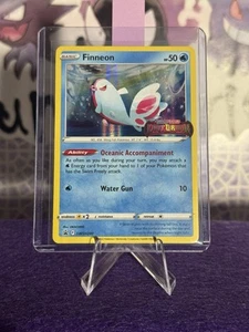 Finneon - SWSH240 (Prerelease) - SWSH: Sword & Shield Promo Cards (SWSD) - Picture 1 of 1