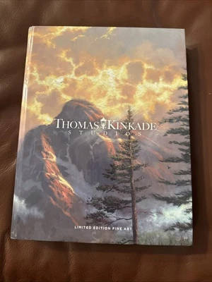 Thomas Kinkade Studios Fine Art Comprehensive Catalog 2018 Limited Edition Book - image 1 of 3