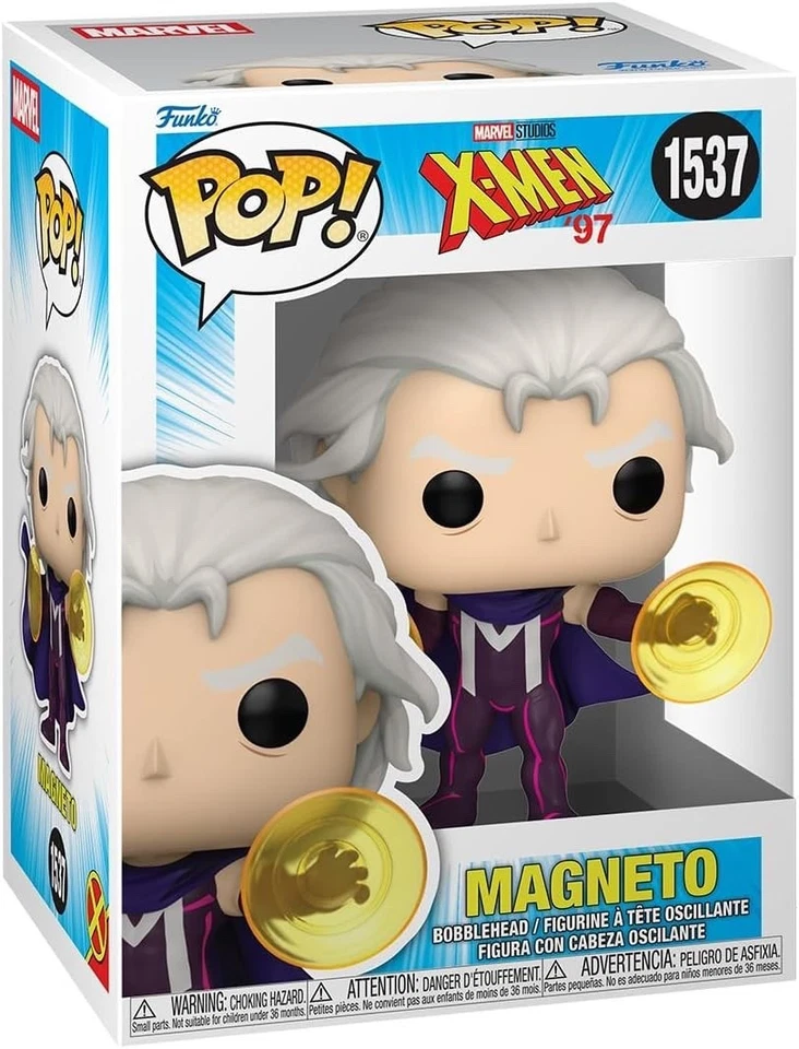 Funko Pop X-Men 97 Magneto #1537 Con Protector EN STOCK Foto 1 de 1