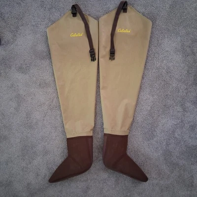 2 Cabela's Single Leg Wader Liners Size Large 83-0085 - Image 1 of 4