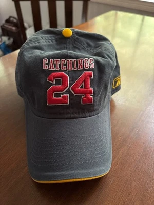 Adidas WNBA Licencia Oficial Indiana Fever CATCHINGS 24 Gorra de Pelota Foto 1 de 2