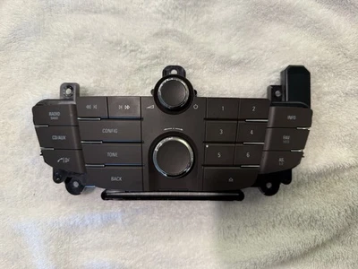 2011 2012 BUICK REGAL RADIO AUDIO CONTROL PANEL OEM 13277916 - Image 1 of 3