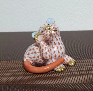 Herend Figur Tiger selten Ornament - Bild 1 von 9
