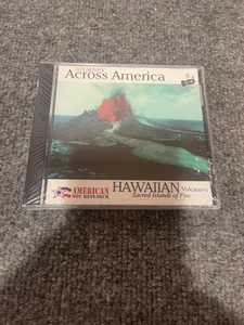 1996 Journey Across America Hawaiian Volcanos CD ROM New Sealed - Picture 1 of 2