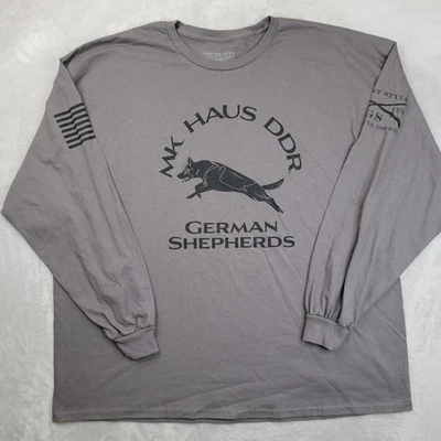 Camiseta Estilo Grunt Hombres XXXL Patriota Militar Táctico Veterano Policía Perro 604 Foto 1 de 4