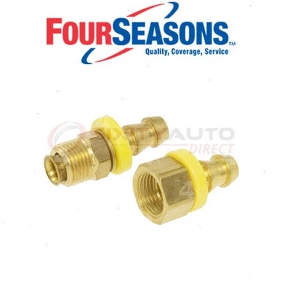 Four Seasons Oil Cooler Line Connector for 2007 GMC Sierra 1500 Classic - py Foto 1 de 4