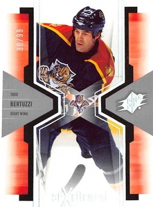 2006-07 SPx SPxcitement Spectrum #X45 Todd Bertuzzi /99 - Picture 1 of 2
