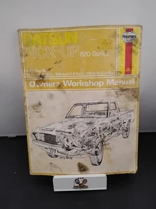 Haynes DATSUN PICK-UP 620 Series 1973-79 Owners Workshop Manual 1.6,1.8,2.0 lite - Bild 1 von 5