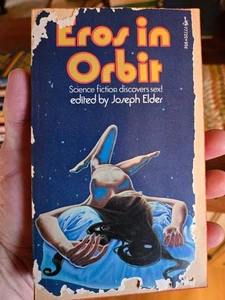 Eros In Orbit - Edited by Joseph Elder 1974 Pocket Books Paperback Rare Edition - Bild 1 von 6