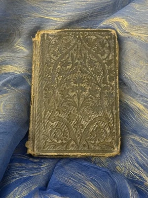 The Language of Flowers Poetically Expressed 1847 Antique Flower Language Book - image 1 of 4