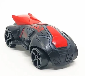 Majorette Fiction Racer 230R Black / Red 3" no Package - Picture 1 of 6