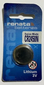 Batería de litio Renata CR2450N - Imagen 1 de 1
