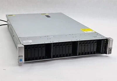 HP ProLiant DL380 Gen9 SFF Server 2*E5-2667v3 3.20GHz CPU 64GB RAM P440AR No HDD - Image 1 of 4