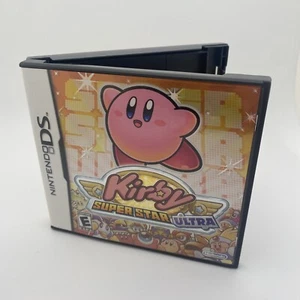 KIRBY SUPER STAR ULTRA (Nintendo DS) solo custodia (NO GIOCO o manuale) - Foto 1 di 4