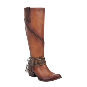 Designer Leder Reitstiefel - handgefertigt von Cuadra Stiefel (1X50CS) - Bild 1 von 3