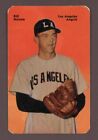 1952 Mother's Cookie's PCL #64 Bill Moisan Los Angeles Angels
