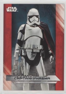 2017 Topps Star Wars: The Last Jedi Captain Phasma #5 2k3