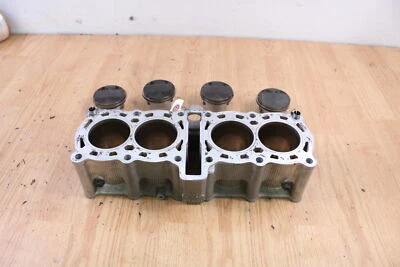 Yamaha YZF600R 2004 jarra de cilindro con pistones kilometraje 259 Foto 1 de 4