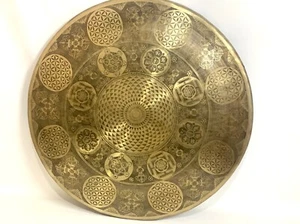 35.5 inches90 cm Big High Quality Gongs from Nepal -Flower of life Gongs Healing - Picture 1 of 6