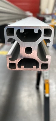 4040 Aluminium Extrusion Profile 8mm T-Slot TWO SIDES OPPOSITE CLOSED